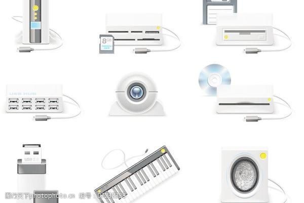 電子產(chǎn)品矢量素材 數(shù)字時代的創(chuàng)意基石